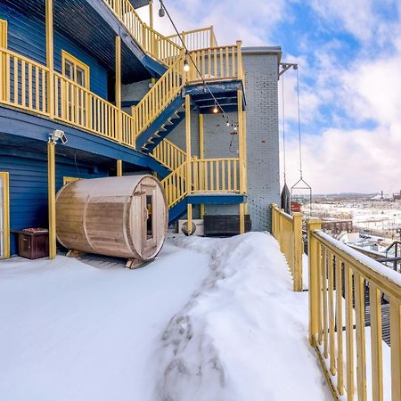 North House - Des Remparts- 2-Bed With Great Views, Terrace Apartment Quebec City Exterior photo
