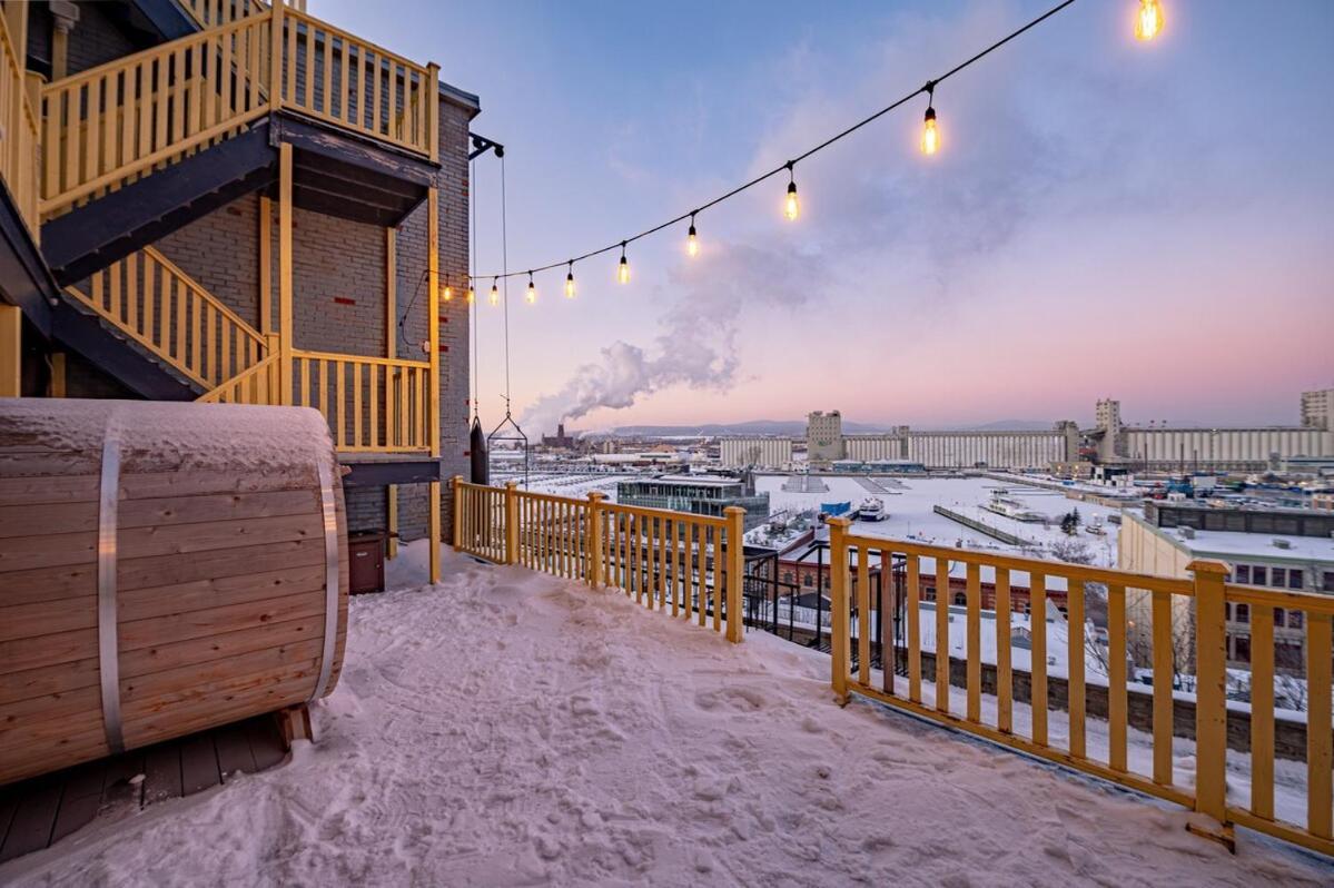 North House - Des Remparts- 2-Bed With Great Views, Terrace Apartment Quebec City Exterior photo