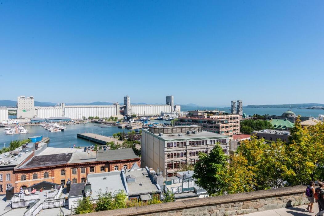 North House - Des Remparts- 2-Bed With Great Views, Terrace Apartment Quebec City Exterior photo