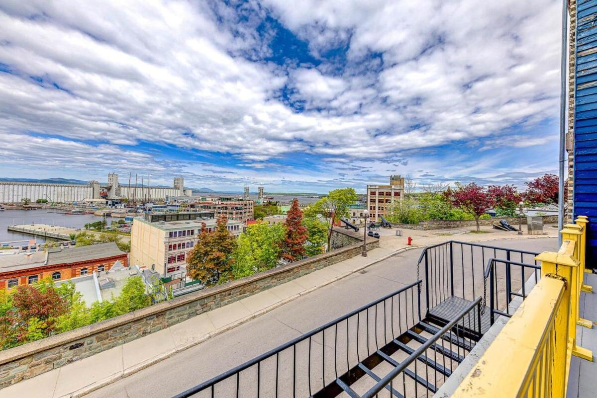 North House - Des Remparts- 2-Bed With Great Views, Terrace Apartment Quebec City Exterior photo
