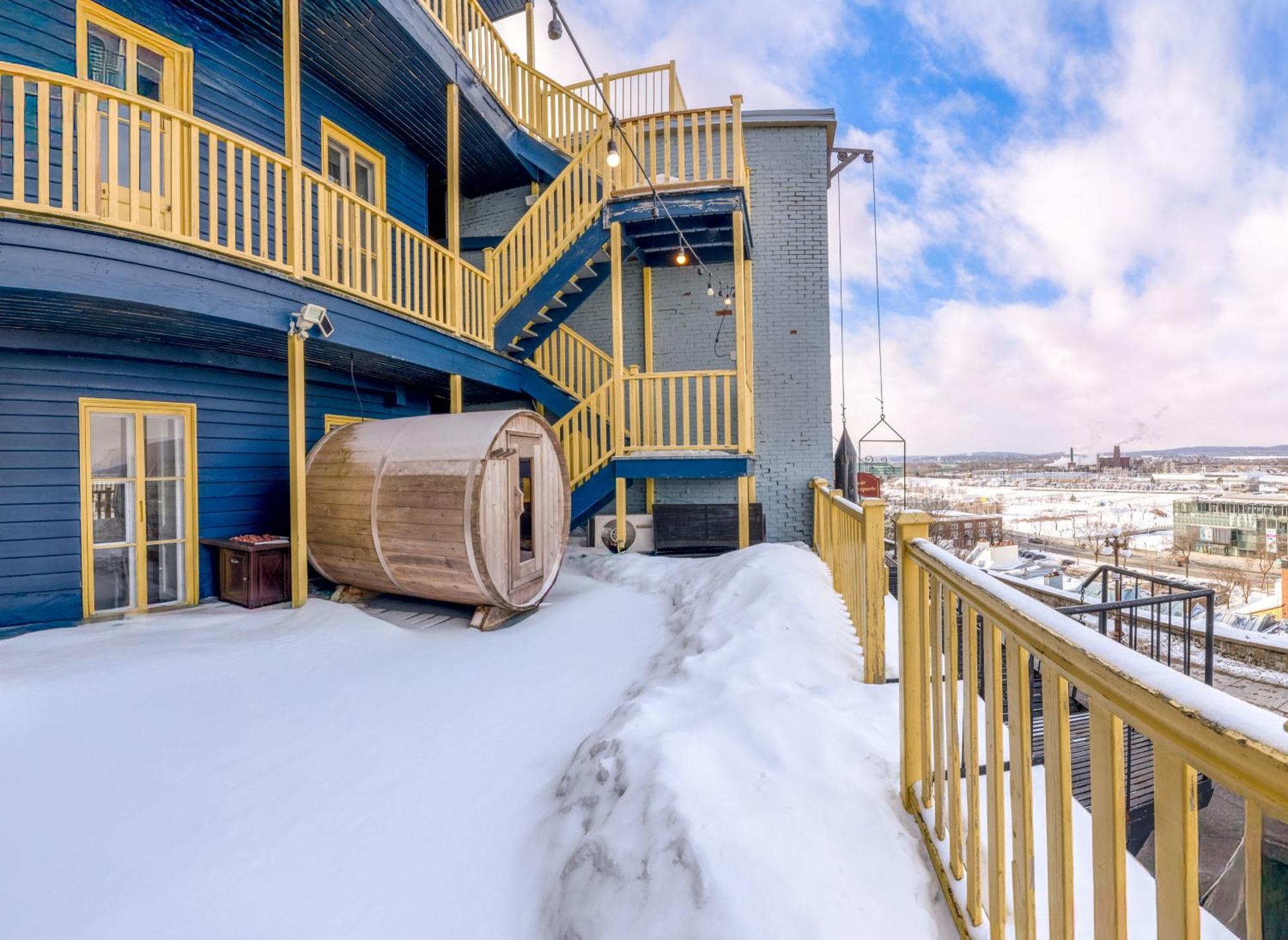 North House - Des Remparts- 2-Bed With Great Views, Terrace Apartment Quebec City Exterior photo