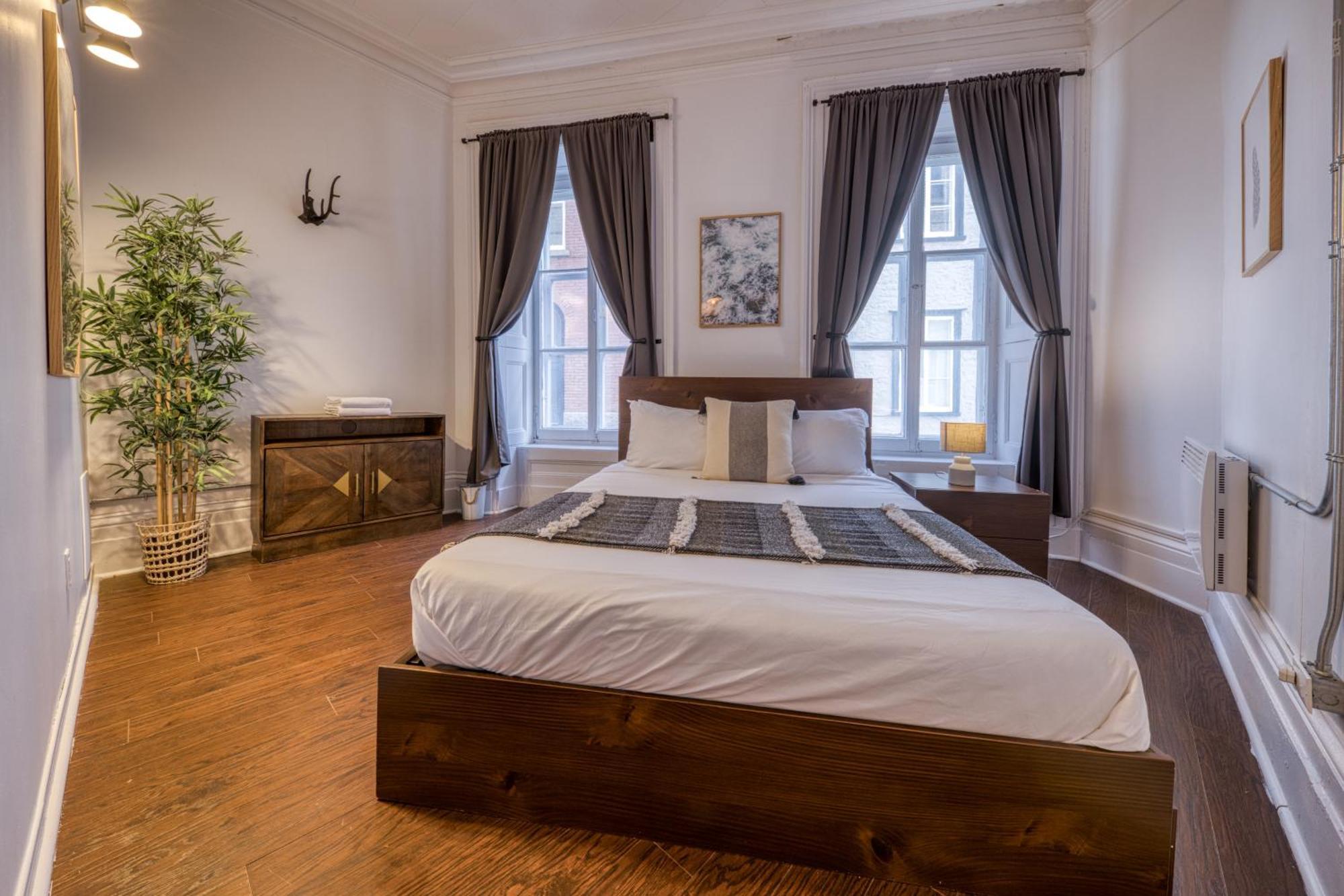North House - Des Remparts- 2-Bed With Great Views, Terrace Apartment Quebec City Exterior photo