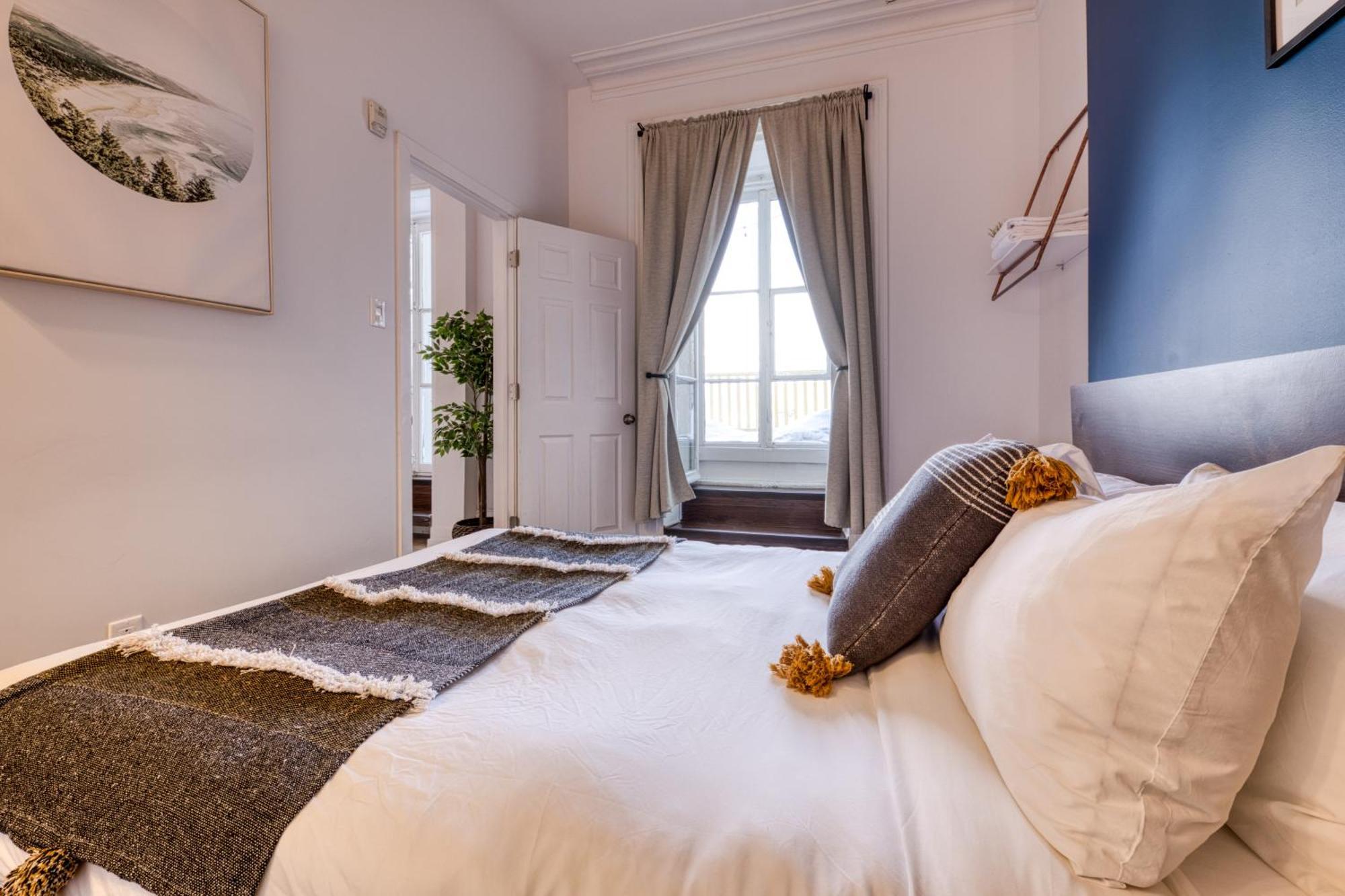 North House - Des Remparts- 2-Bed With Great Views, Terrace Apartment Quebec City Exterior photo