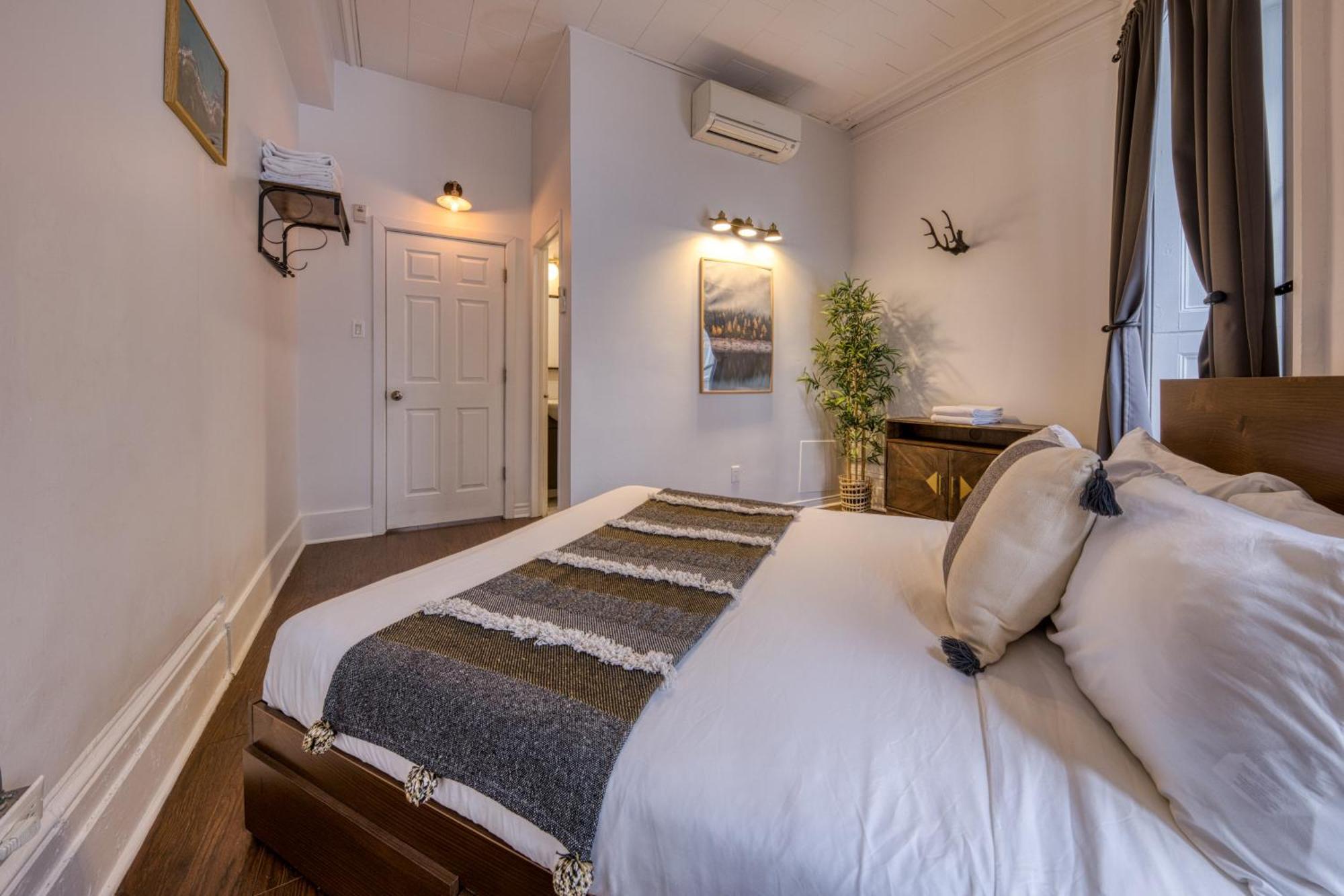 North House - Des Remparts- 2-Bed With Great Views, Terrace Apartment Quebec City Exterior photo