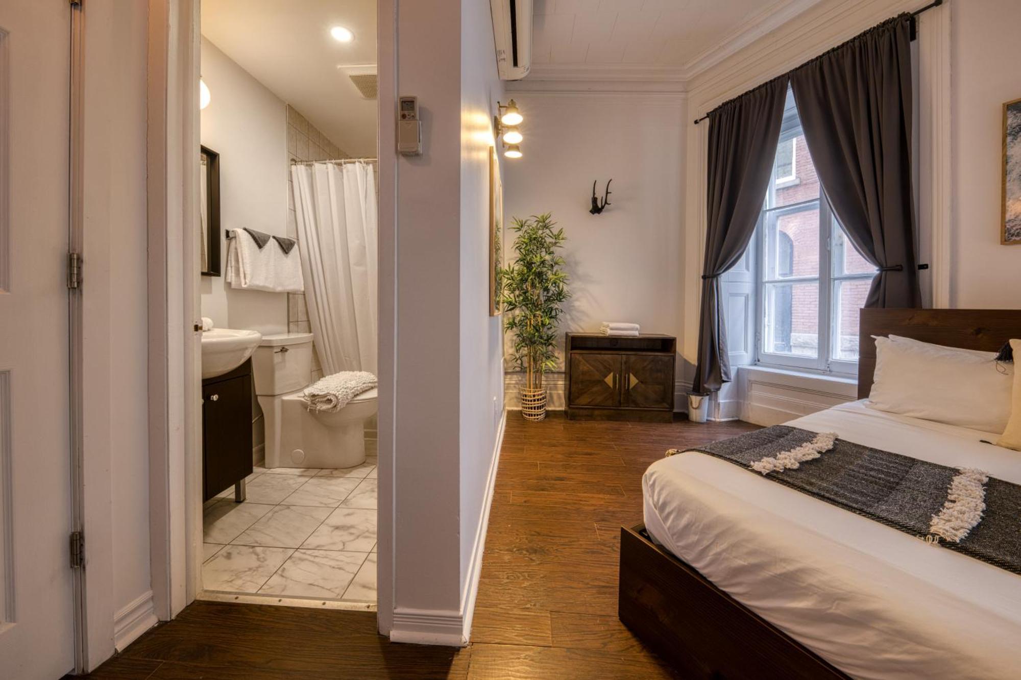 North House - Des Remparts- 2-Bed With Great Views, Terrace Apartment Quebec City Exterior photo